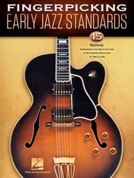 Fingerpicking Early Jazz Standards Guitar and Fretted sheet music cover